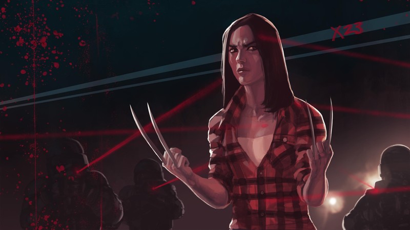 x23, superheroes, hd, deviantart