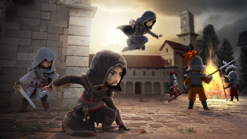 assassins creed rebellion, assassins creed, 4k, games, hd