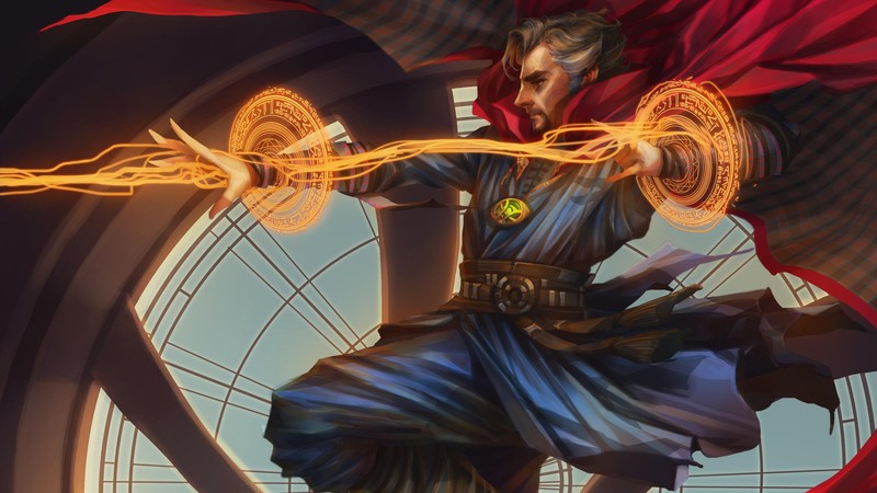 doctor strange, artist, digital art, deviantart, artwork, hd, superheroes