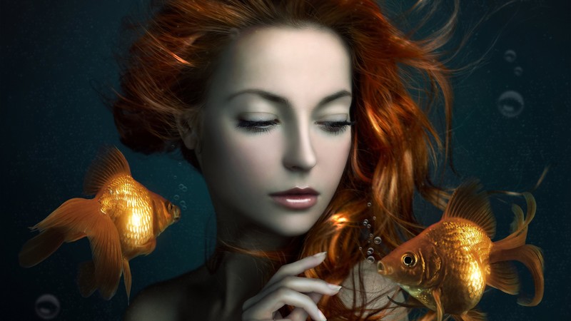 fantasy girls, artist, artwork, digital art, hd, deviantart