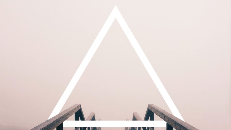 abstract, bridge, hd, behance, triangle