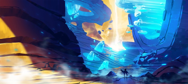 duelyst, games, hd, artist, artwork, digital art, 4k, 2018 games, behance