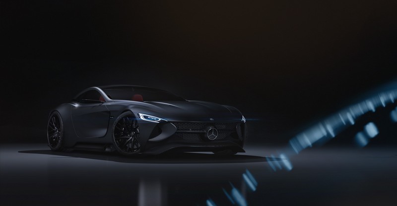 mercedes benz, hd, cars, 4k, behance