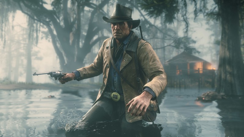red dead redemption 2, 4k, 2018 games, games, hd, ps games