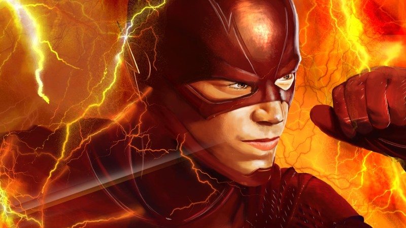 flash, dc comics, hd, superheroes, artist, artwork, deviantart