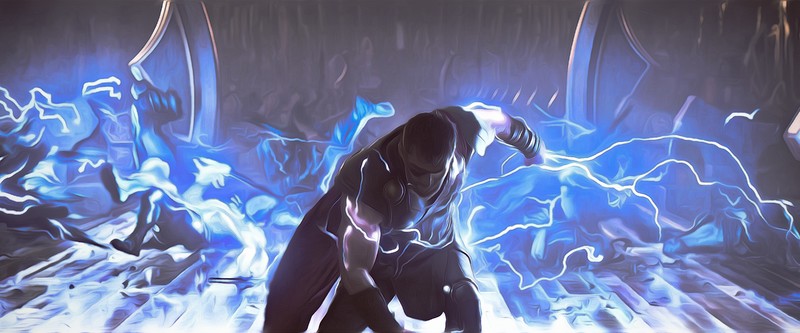 thor, thor ragnarok, hd, 4k, digital art, deviantart