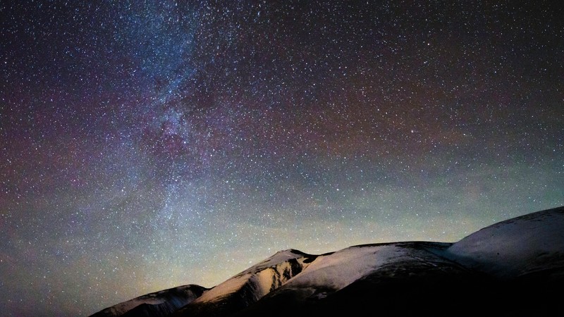 milky way, nature, hd, 4k