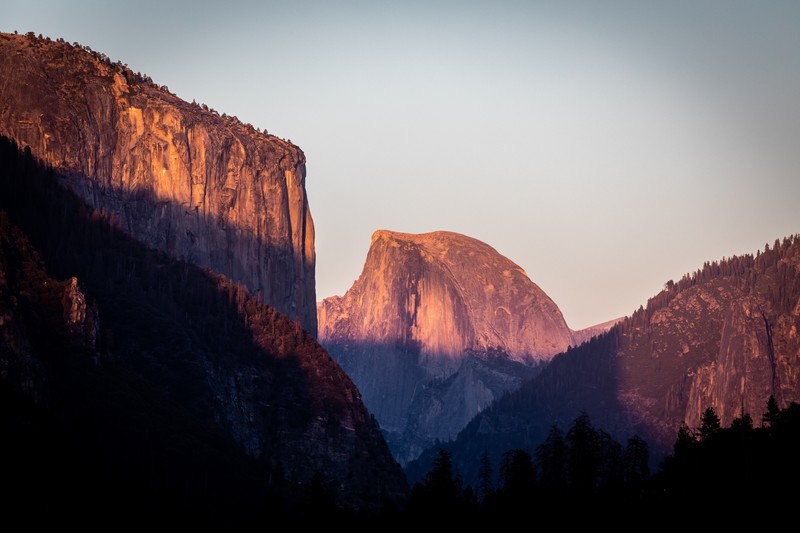 yosemite, nature, rocks, mountains, hd, 4k, 5k