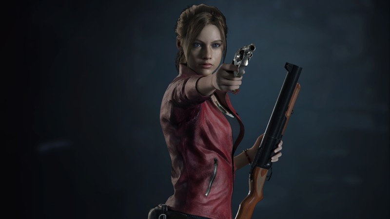 claire redfield, resident evil 2, games, 2019 games, hd