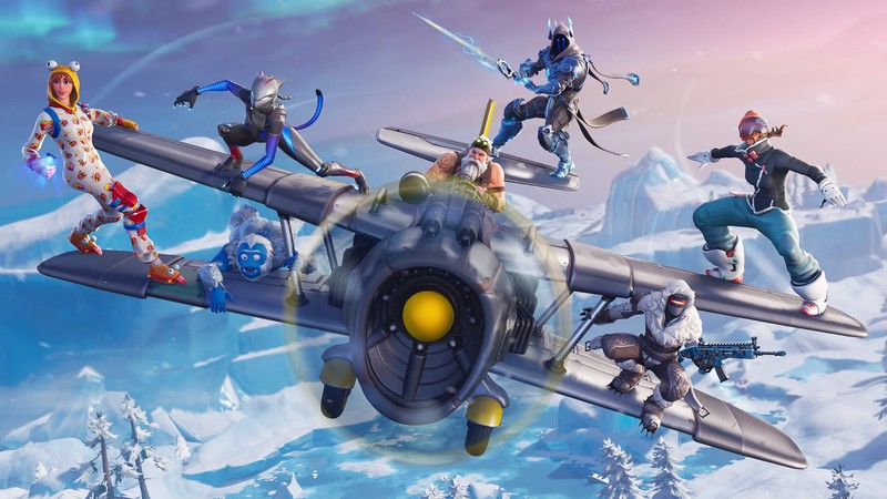 fortnite season 8, fortnite, games, 2018 games, ps games, hd