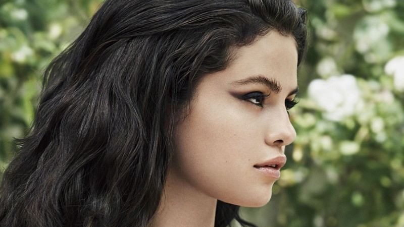 selena gomez, music, face, portrait, closeup, hd, 4k