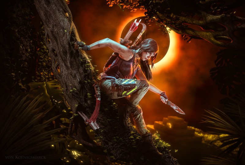 shadow of the tomb raider, tomb raider, games, hd, 4k, 5k, 2018 games, lara croft, cosplay