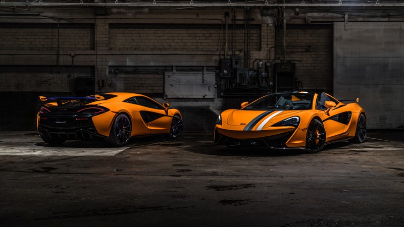 mclaren 570s spider, mclaren, 2018 cars, cars, hd, 4k