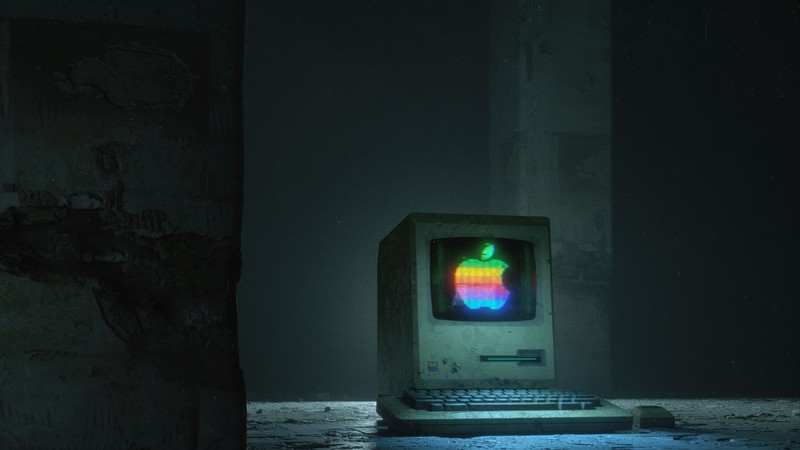 apple, artist, artwork, digital art, hd, behance, 4k, computer