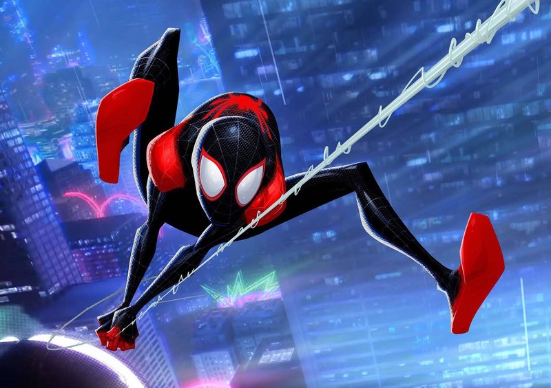 spiderman into the spider verse, hd, superheroes, artwork, artist, digital art, deviantart