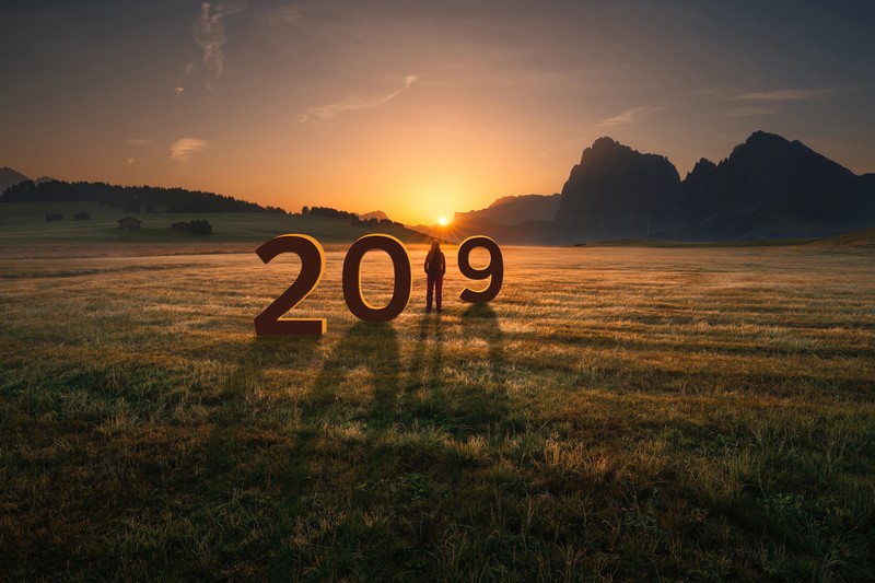 happy new year 2019, celebrations, hd, 4k, 5k