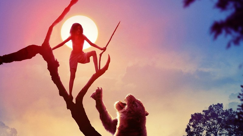 mowgli, movies, 2018 movies, hd, 4k, poster, netflix