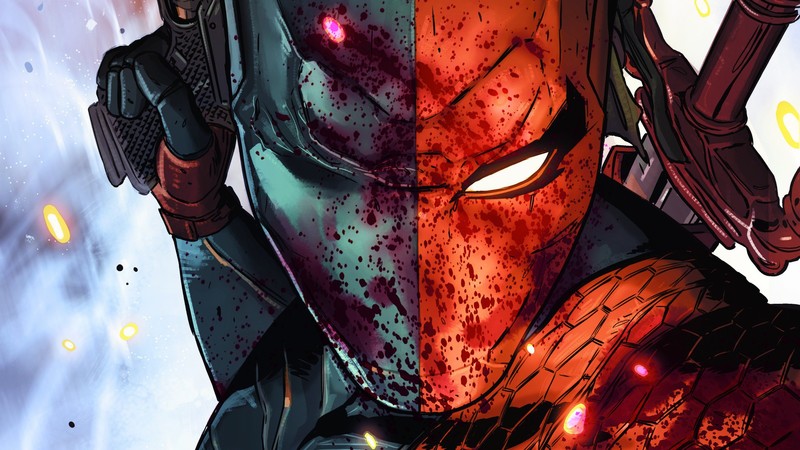 deathstroke, superheroes, artwork, hd, digital art