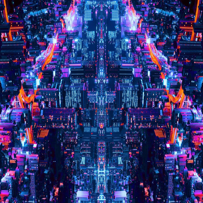 city, lights, photography, night, hd