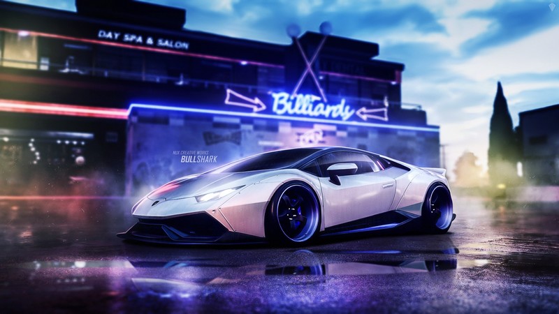 lamborghini huracan, lamborghini, cars, hd