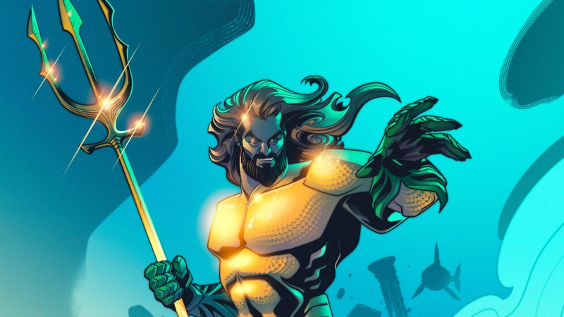 aquaman, superheroes, hd, 4k, behance, artwork, digital art