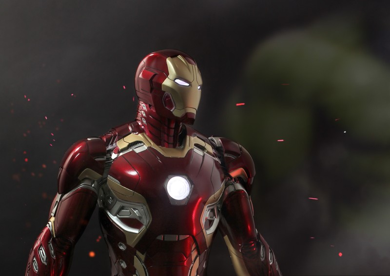 iron man, hd, 4k, superheroes, digital art, artwork, behance