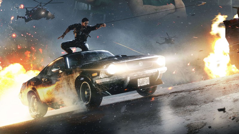 just cause 4, 2019 games, games, hd, 4k