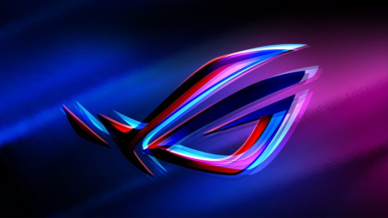 republic of gamers, asus, computer, games, hd, 4k, abstract, logo