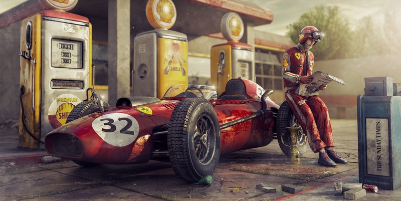 cars, artist, artwork, hd, artstation, 4k, 5k