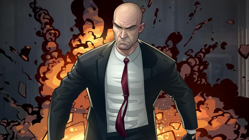 hitman, games, hd, artwork, digital art, deviantart, artist