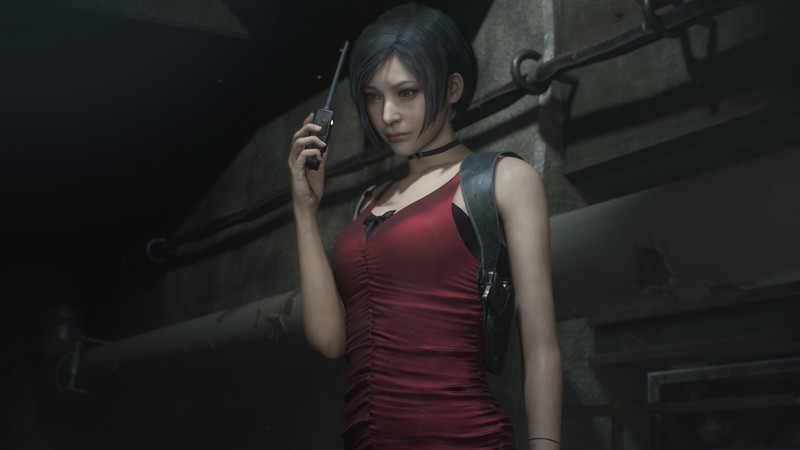 ada wong, claire redfield, resident evil 2, games, hd, 4k, 2019 games