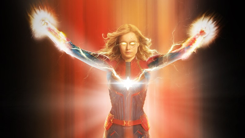 captain marvel movie, captain marvel, 2019 movies, movies, hd, brie larson, carol danvers, poster, behance