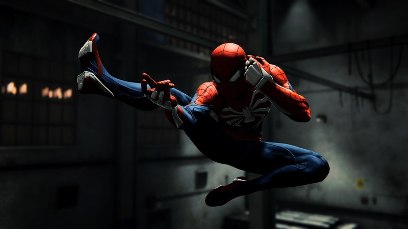 spiderman ps4, superheroes, games, hd, 4k, 2018 games, ps games