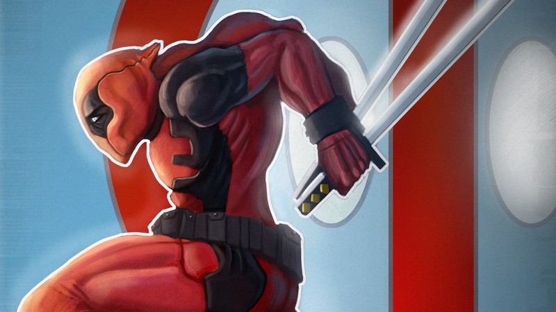 deadpool, superheroes, artist, artwork, digital art, hd, deviantart