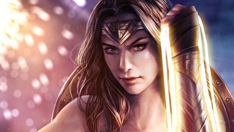 wonder woman, hd, superheroes, artist, artwork, digital art, deviantart