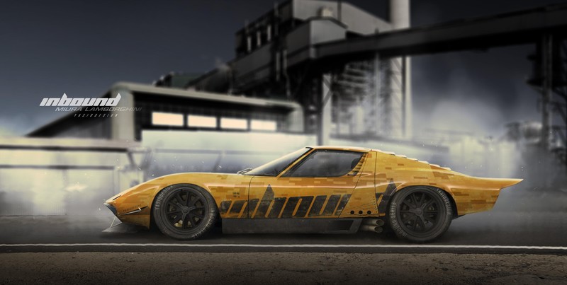 cars, artist, artwork, digital art, hd, deviantart, 4k