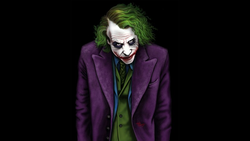 joker, supervillain, artwork, artist, digital art, hd, superheroes, deviantart