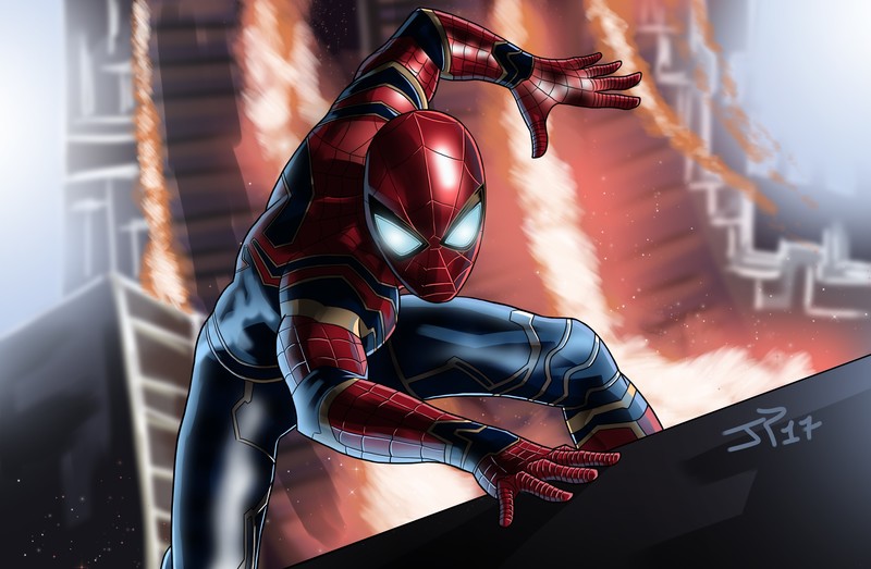 spiderman, superheroes, hd, digital art, deviantart, artwork