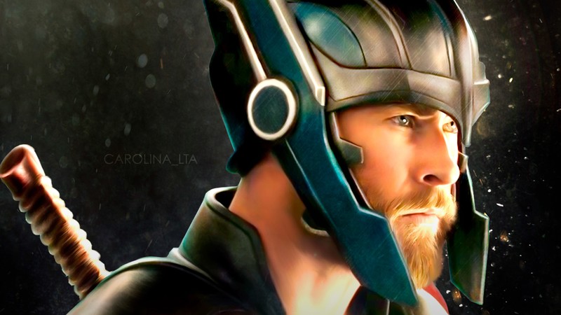 thor, superheroes, artist, artwork, digital art, hd, behance