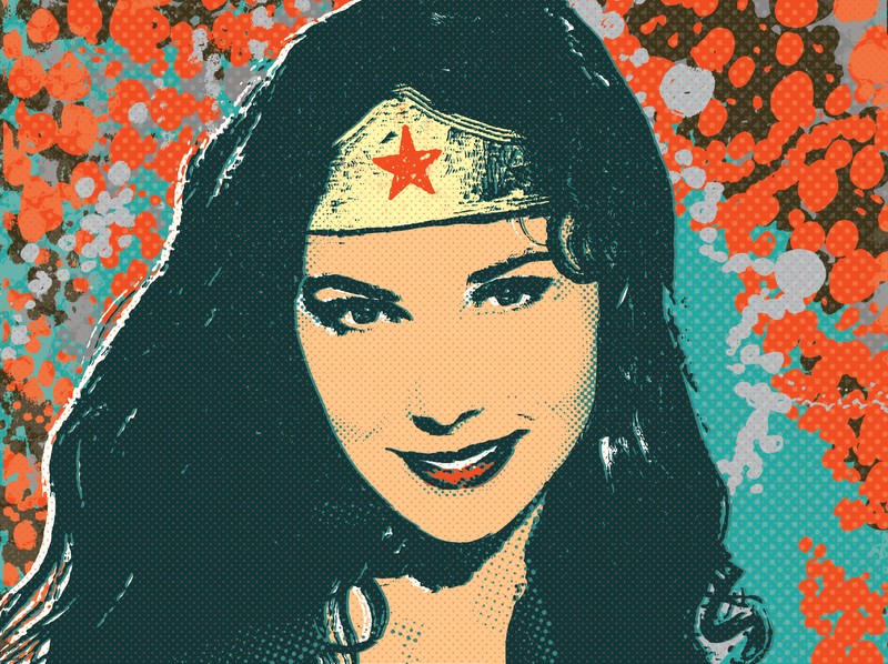 wonder woman, superheroes, illustration, artist, artwork, digital art, hd, 4k, 5k