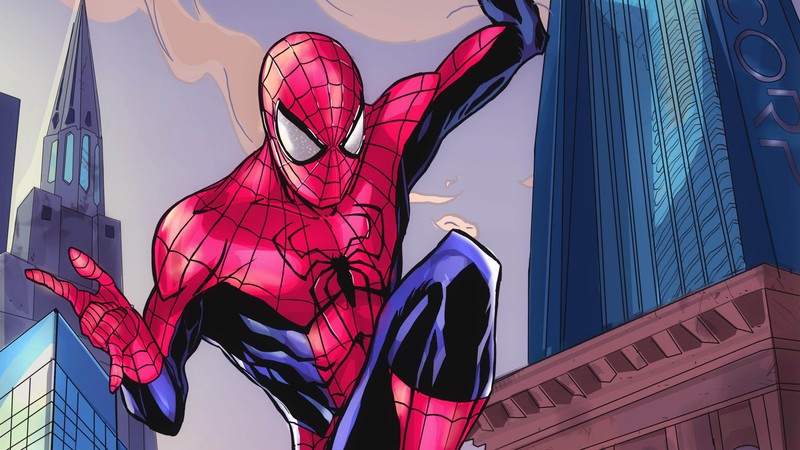 spiderman, hd, 4k, superheroes, artwork, digital art, art