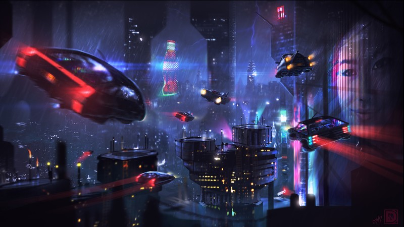 scifi, artist, artwork, digital art, hd, deviantart