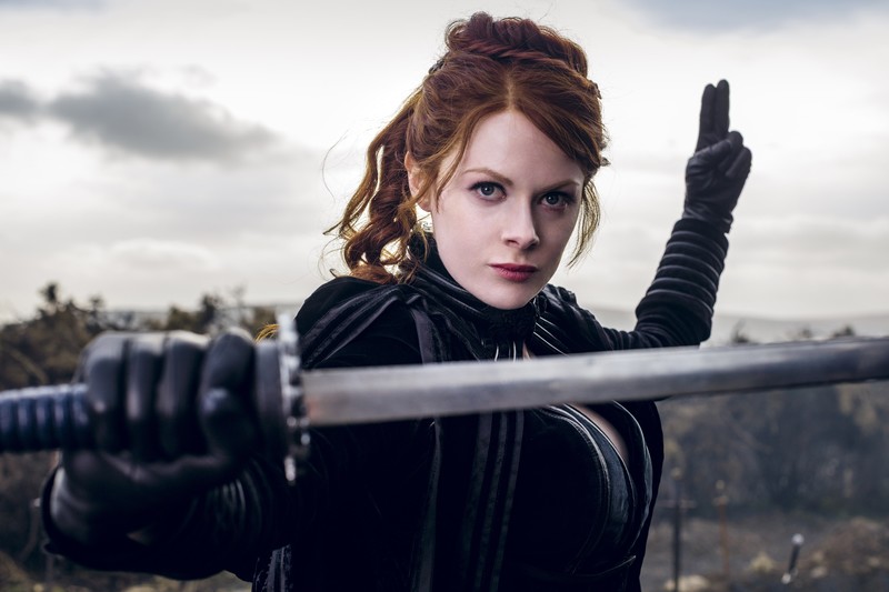 into the badlands, tv shows, hd, 4k