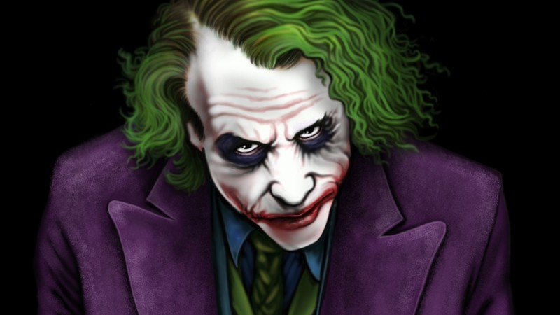 joker, supervillain, artwork, artist, digital art, hd, superheroes, deviantart