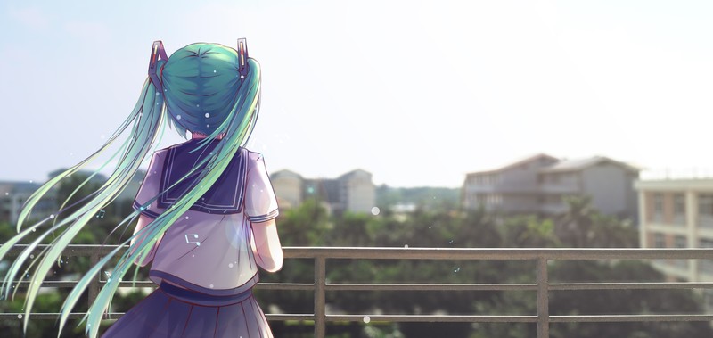 anime girl, anime, artist, artwork, digital art, hd, 4k