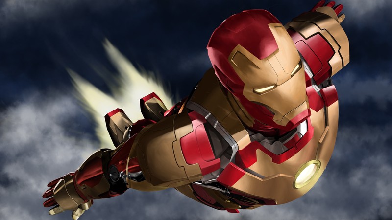 iron man, superheroes, artist, artwork, digital art, hd, 4k, deviantart
