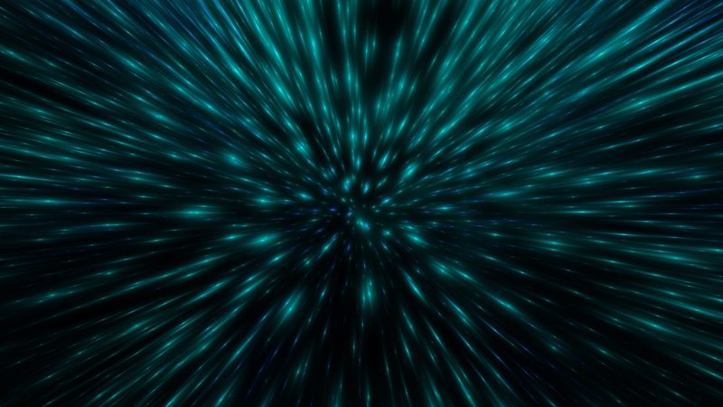 space explosion, sparkles, light, blur, immersion, 4k