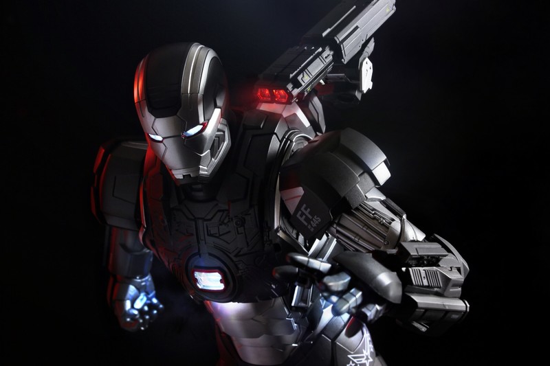war machine, hd, superheroes, behance