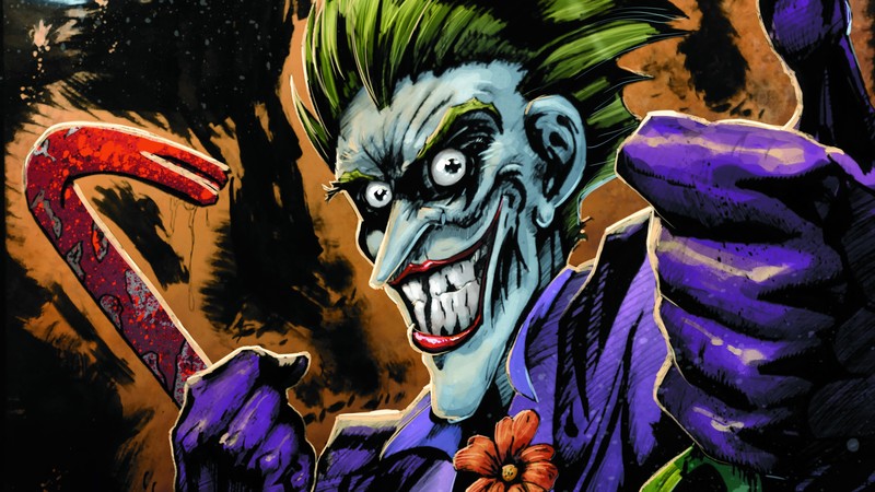 joker, supervillain, artist, artwork, digital art, hd, 4k