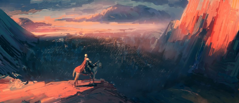 warrior, artist, artwork, knight, digital art, hd, deviantart, 4k